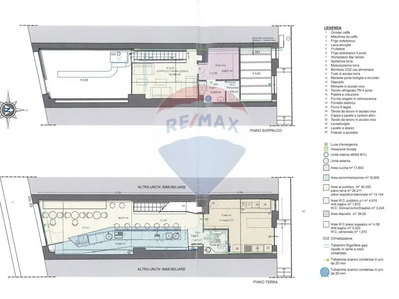 Negozio in Largo Paisiello 23, Catania, {3} - Planimetria 1