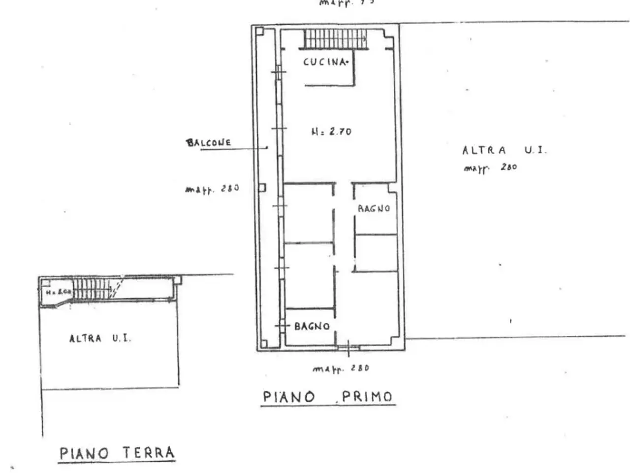 Capannone in Via E. Villoresi 64, Turbigo, {3} - Planimetria 1
