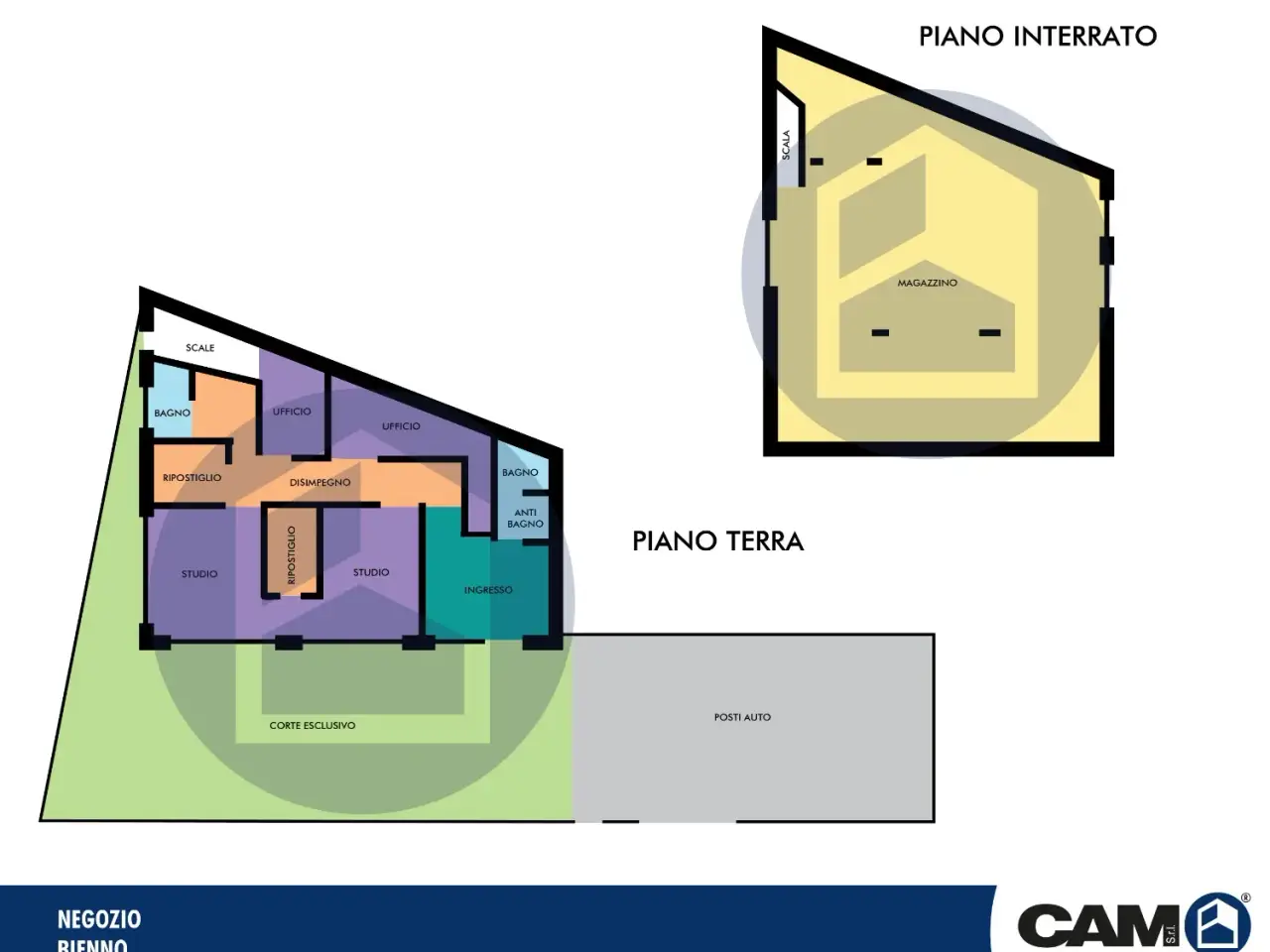Ufficio in Via Fiamminghino 2, Bienno, {3} - Planimetria 1