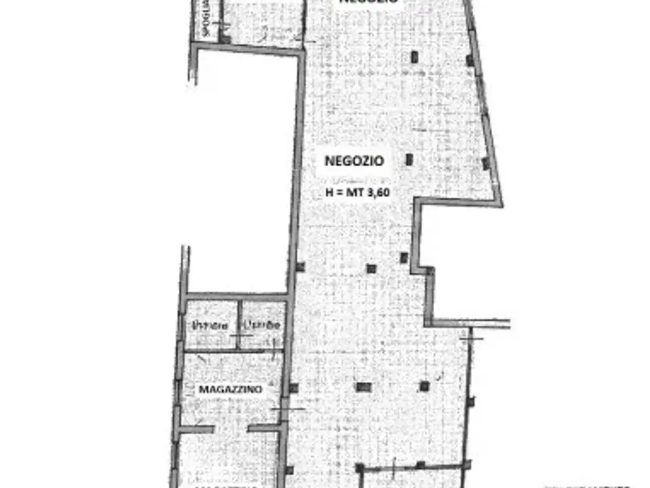 Negozio in Via Salceto 7, Sora, {3} - Foto 1