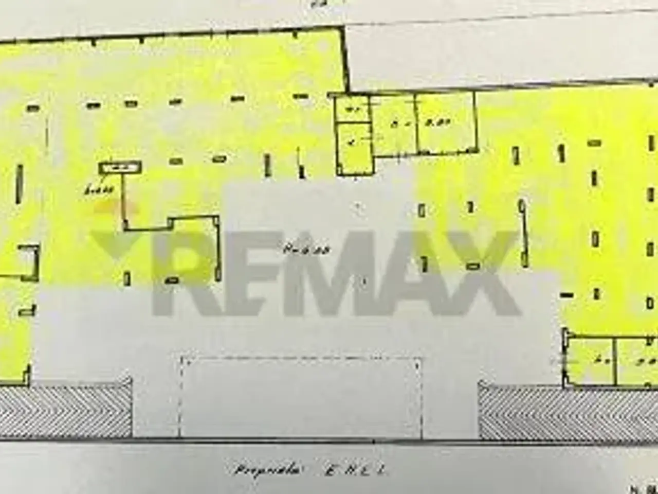 Negozio in Via Bergamo 8, Palermo, {3} - Planimetria 1