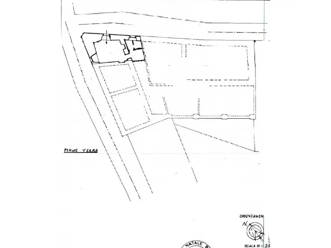 Negozio in Vicolo della Salute, Adro, {3} - Planimetria 1