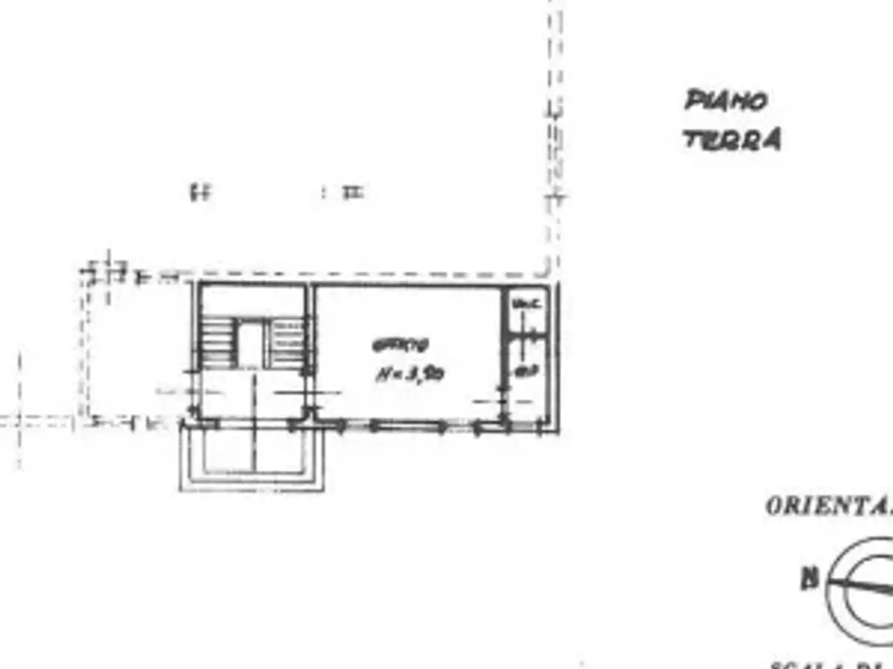 Magazzino in , Adria, {3} - Planimetria 1