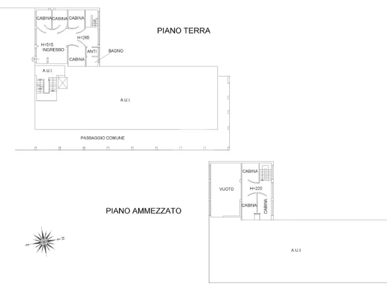 Negozio in Viale Mazzini, Mazzano, {3} - Planimetria 1