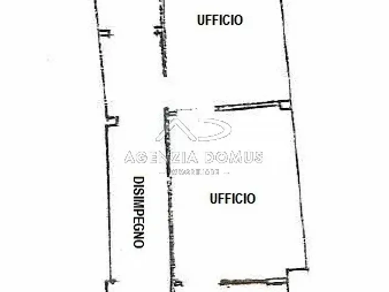 Ufficio in Via Principe di Napoli, Racale, {3} - Planimetria 1