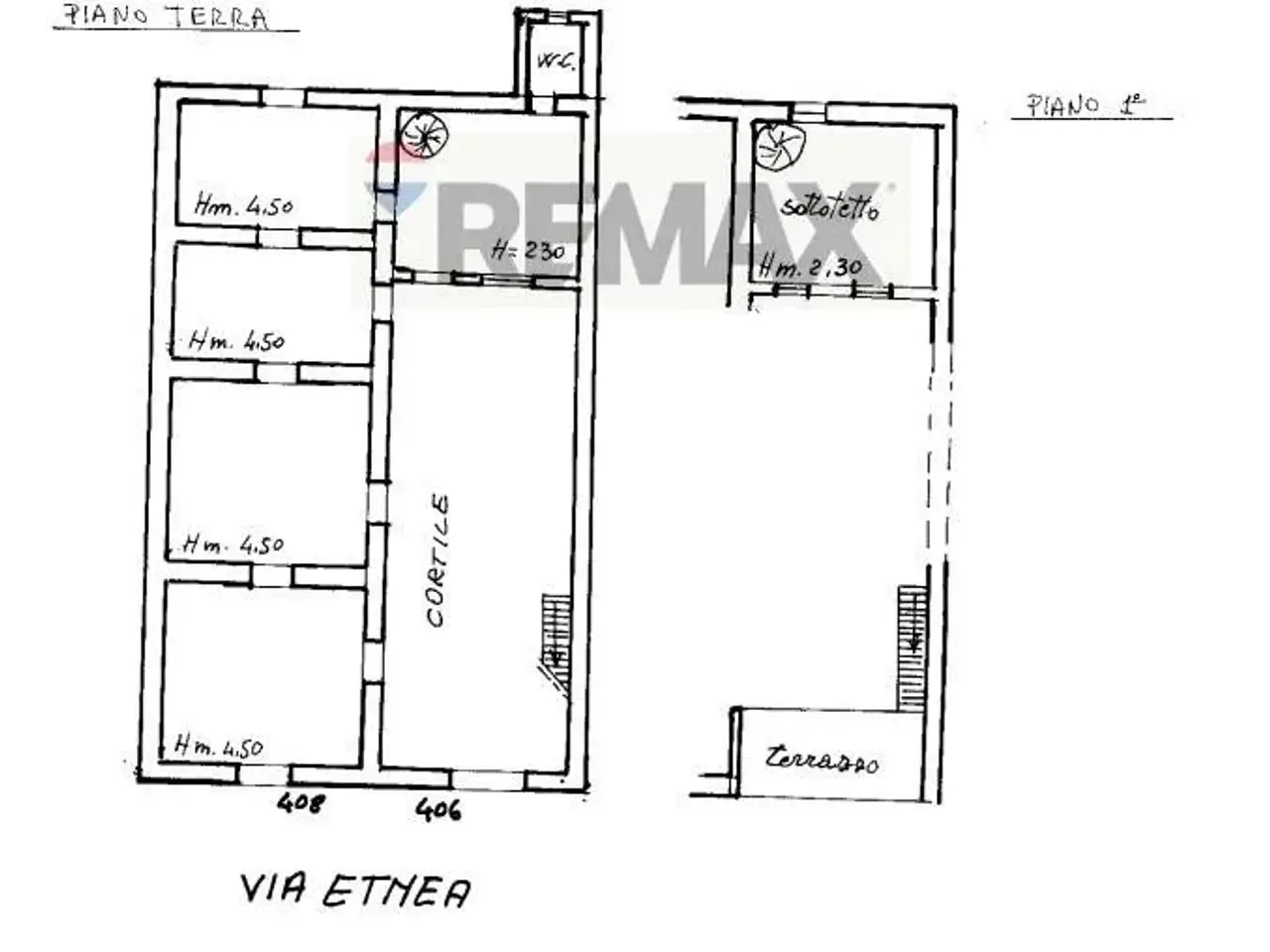 Esercizio commerciale in Via Etnea 406/408, Gravina Di Catania, {3} - Planimetria 1
