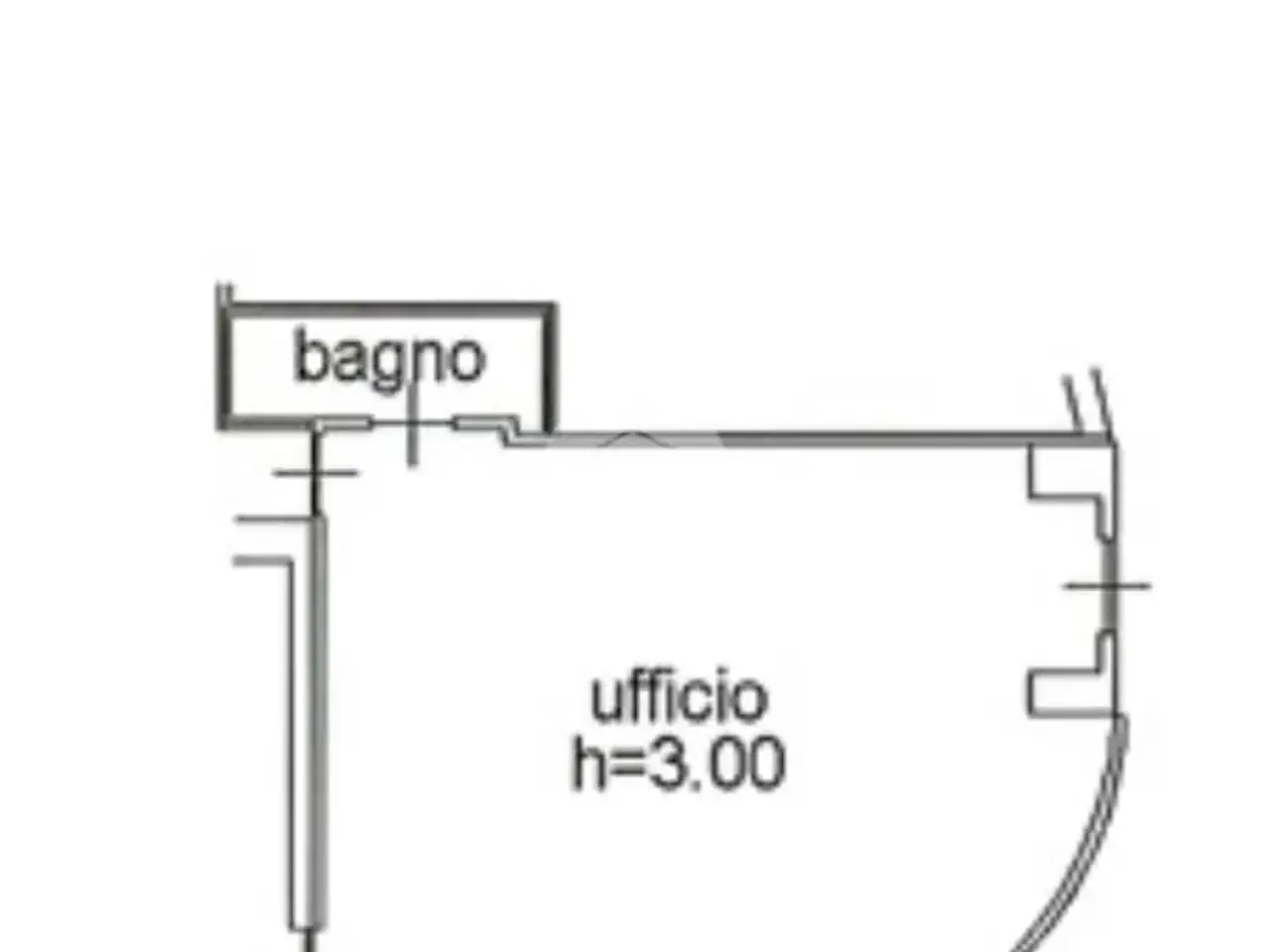 Ufficio in Località Carabioli 18, Cellatica, {3} - Planimetria 1
