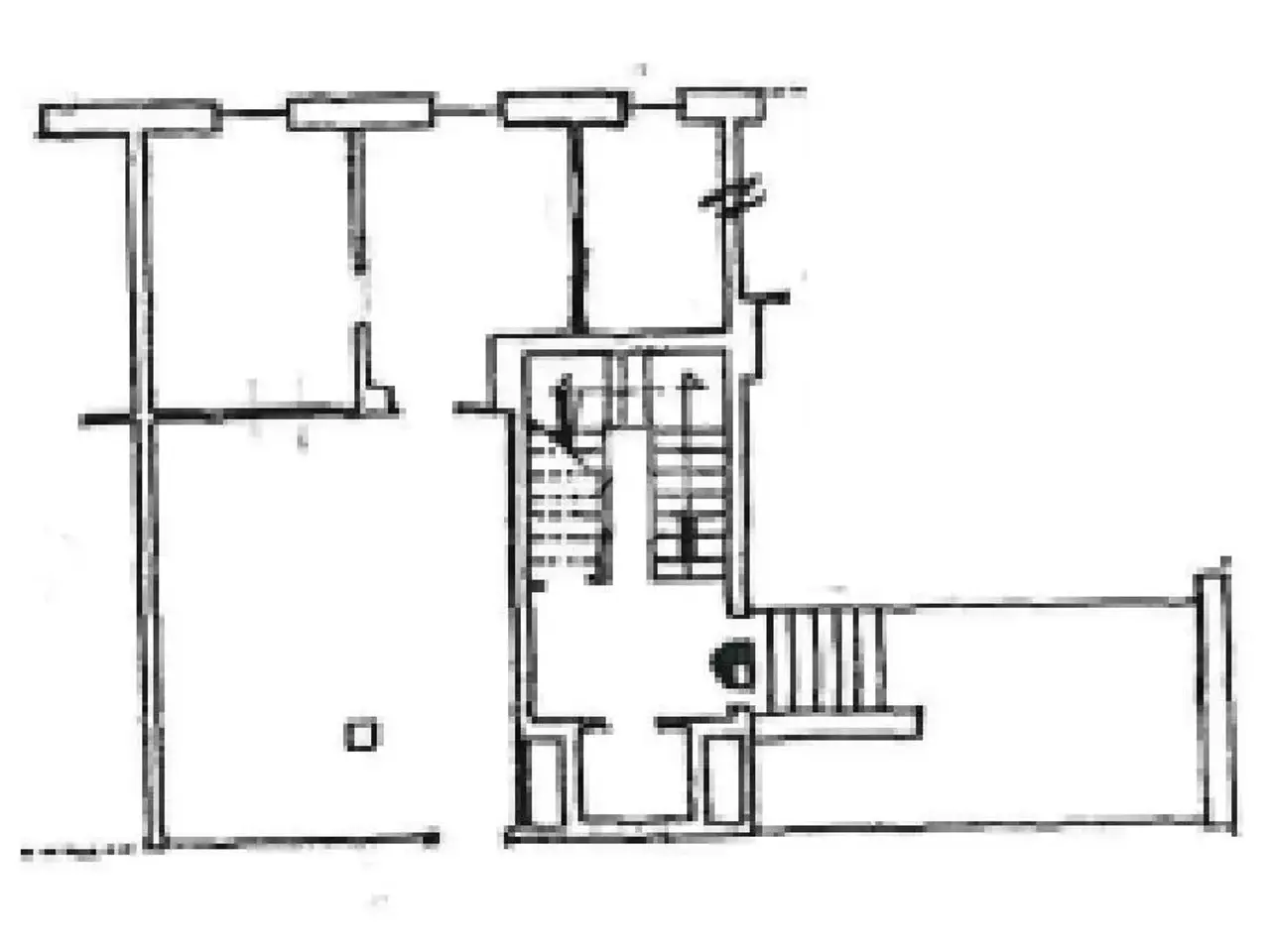 Negozio in Via Michelangelo Buonarroti 3, Cuorgne', {3} - Planimetria 1