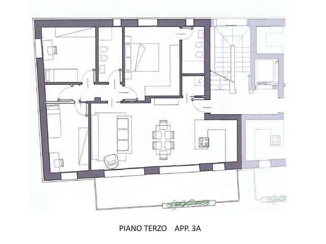 Quadrilocale in {3}, Viale Regina Margherita - Foto 1