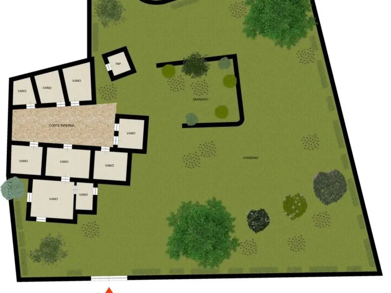 Rustico in vendita, Contrada alì, Scicli - Planimetria 1