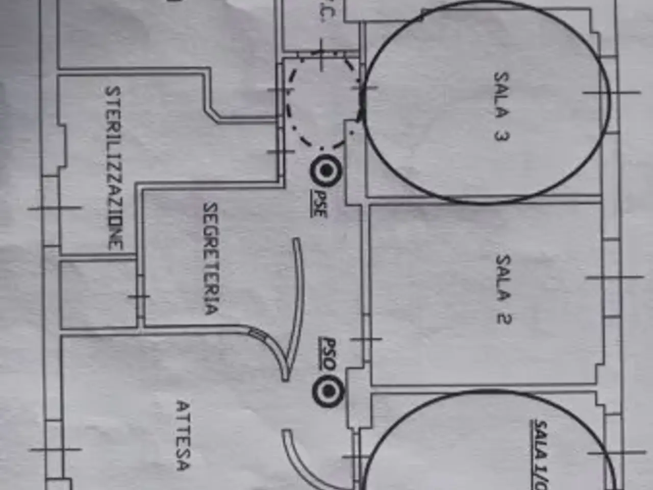 Ufficio in Viale Principe Umberto 137, Messina, {3} - Planimetria 1
