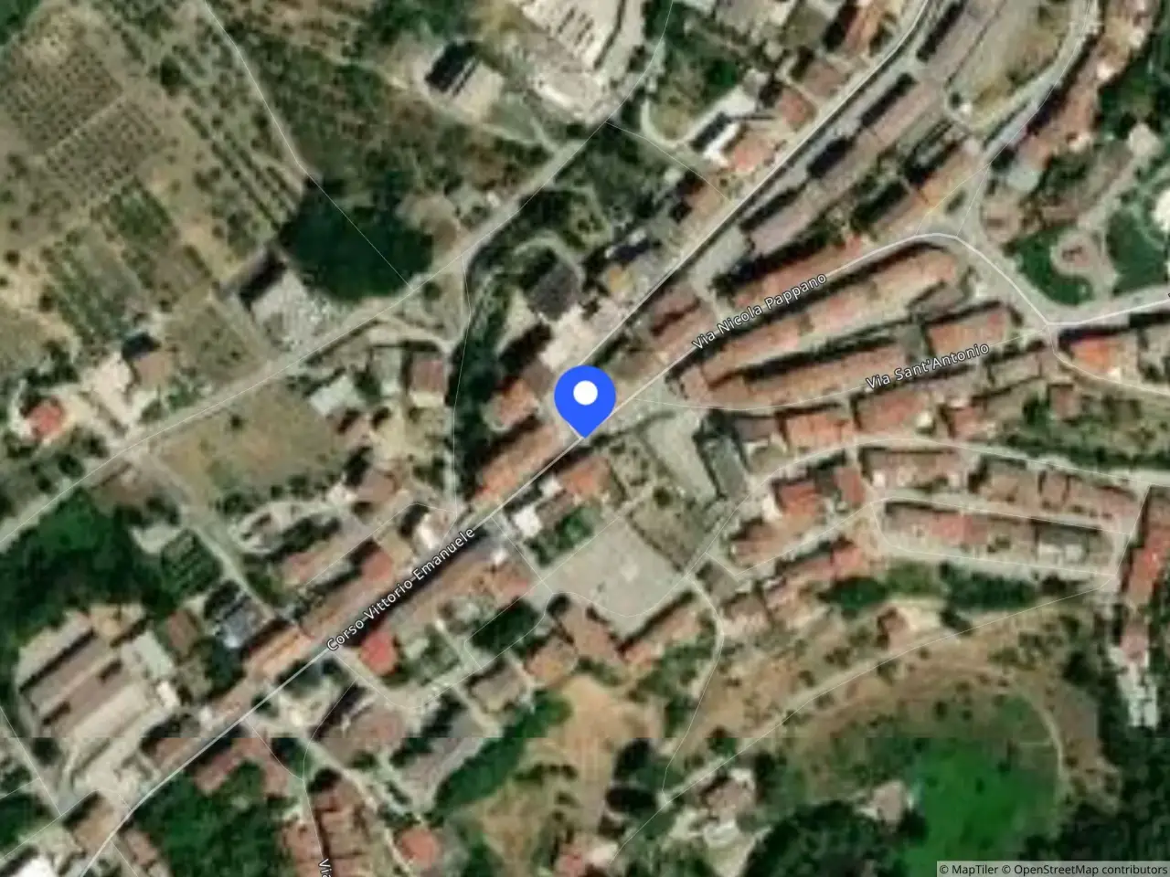 Magazzino in Viale Europa Montecalvo Irpino, Viale Europa, Montecalvo Irpino, {3} - Foto 1