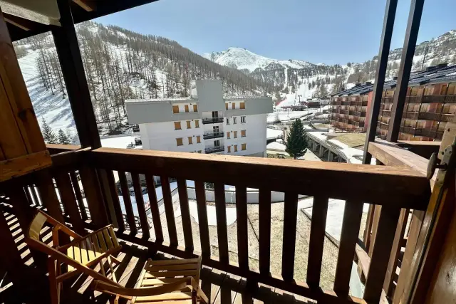 One-room flat in Via del Colle, Sestriere - Photo 1