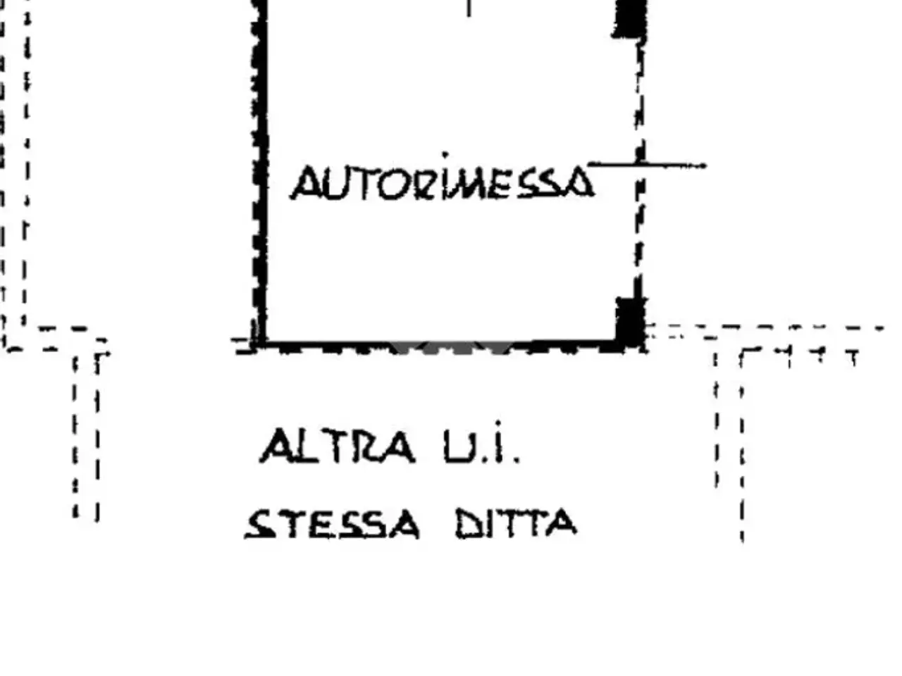 Magazzino in Via Sant'Antonio, Ivrea, {3} - Planimetria 1