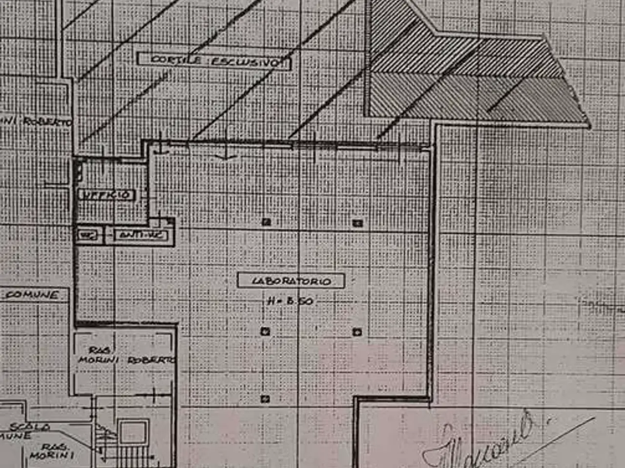 Magazzino in , Piacenza, {3} - Planimetria 1