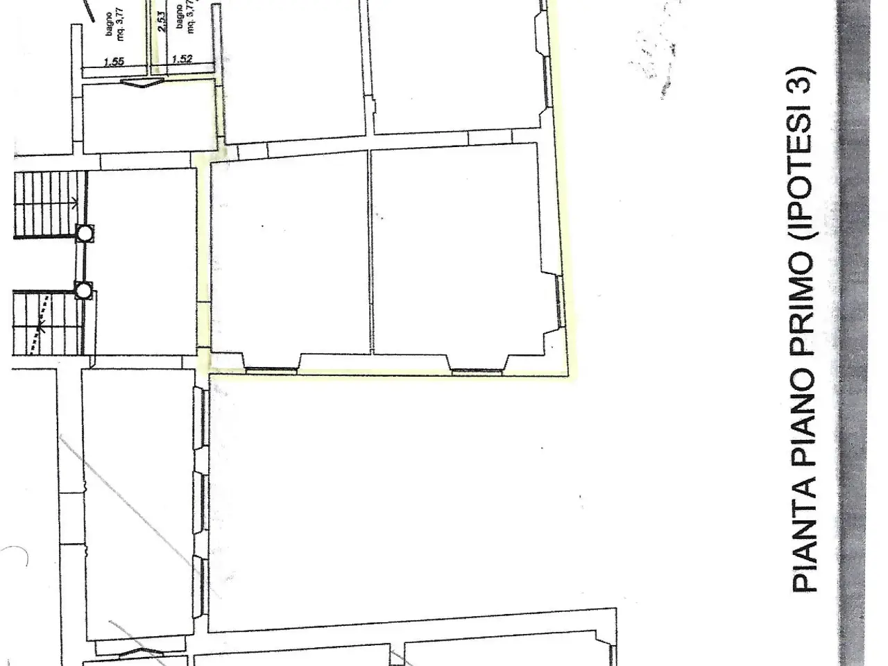 Ufficio in , Pisa, {3} - Planimetria 1