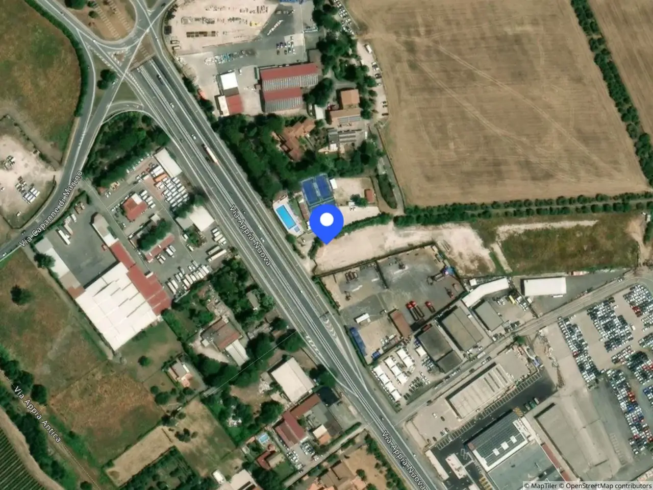 Fabbricato misto in Via Appia Nuova, 1, 00043 Zona Industriale Appia Nuova Rm, Italia 1, Ciampino, {3} - Foto 1
