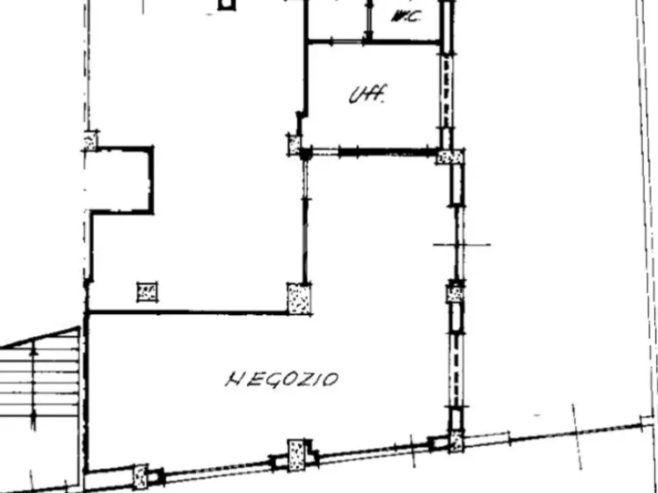 Negozio in Via Aterno 38, Pescara, {3} - Planimetria 1