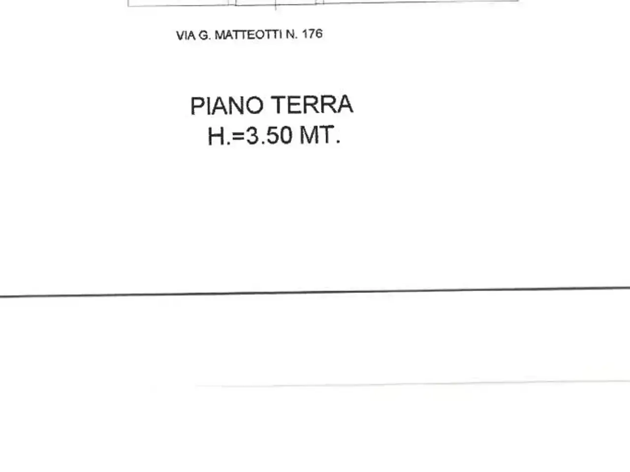 Negozio in Via Matteotti 176, Cervia, {3} - Planimetria 1