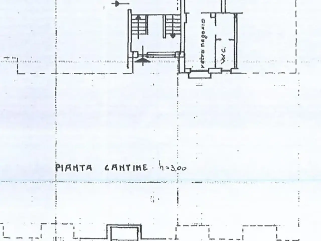 Negozio in Via Fratelli Vitrani 11, Villarbasse, {3} - Planimetria 1