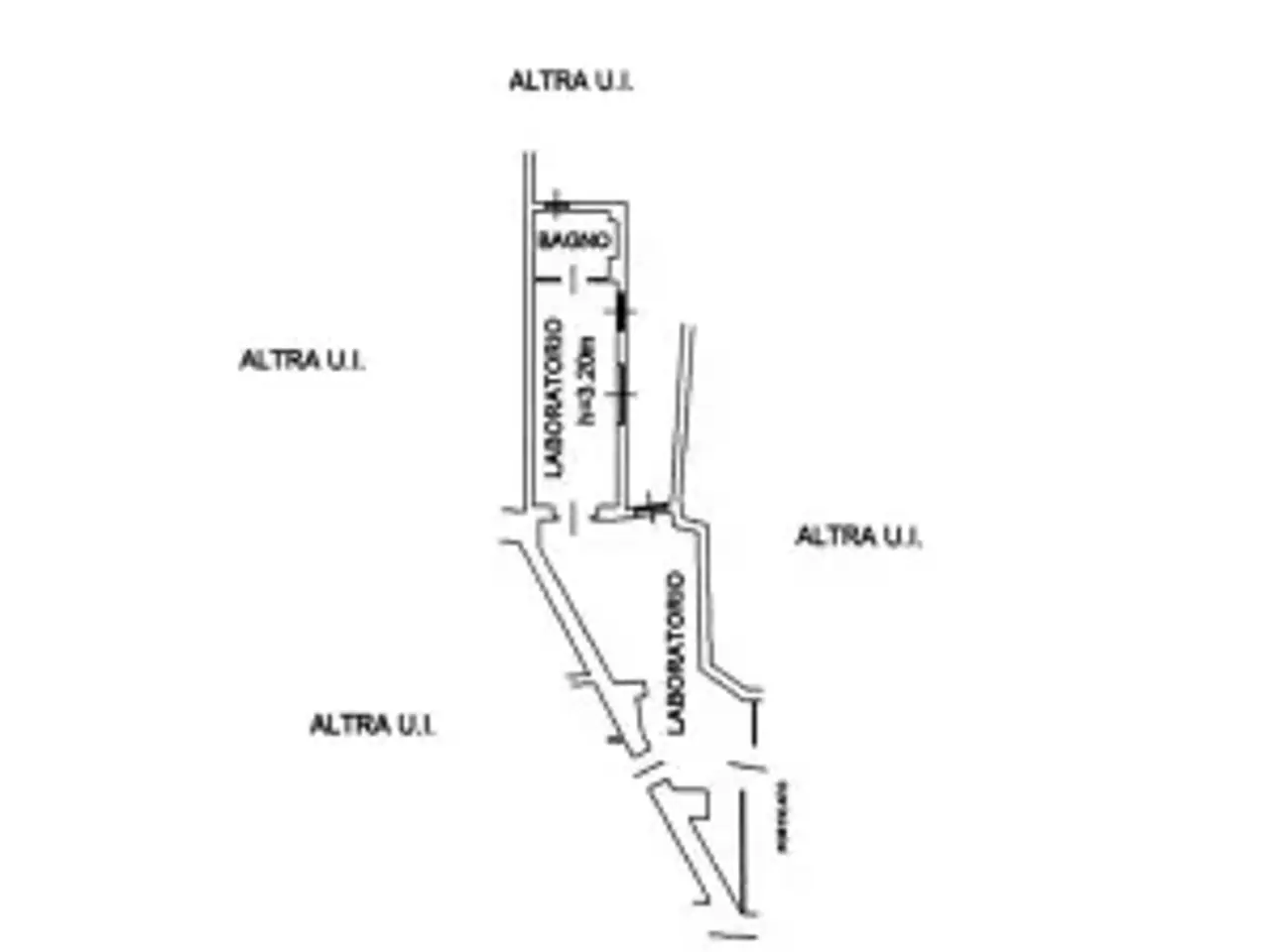 Negozio in Via Torino 130r, Savona, {3} - Planimetria 1