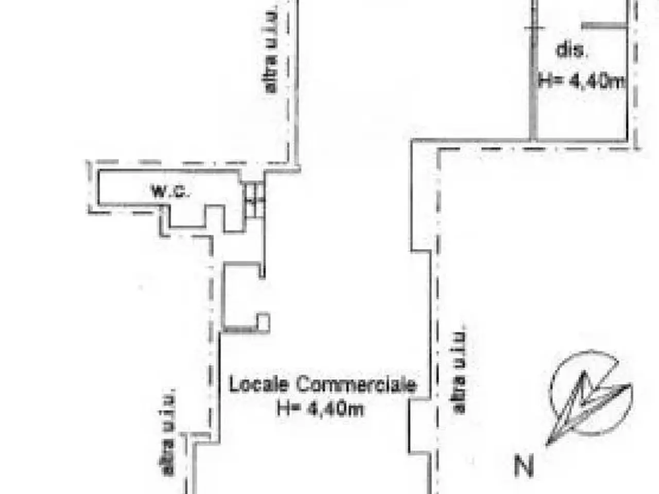 Negozio in Corso Umberto 103, Brindisi, {3} - Planimetria 1