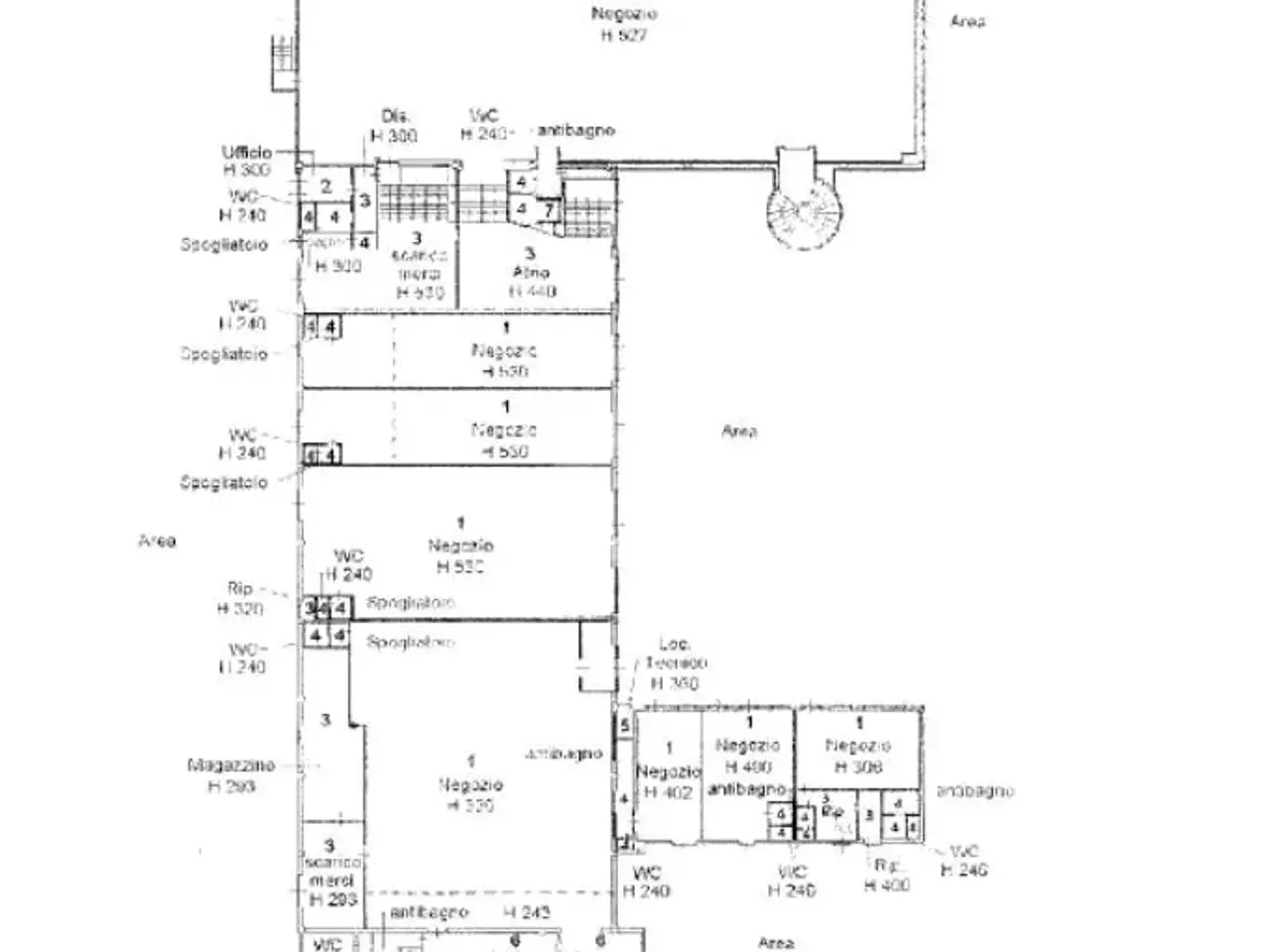 Capannone in Via Sp27 27, Maleo, {3} - Planimetria 1