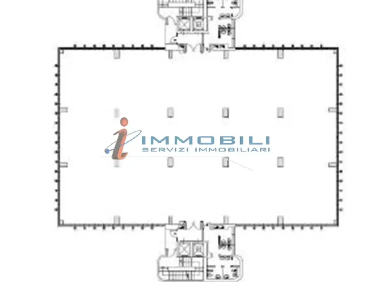 Ufficio in Via Kuliscioff Anna, Milano, {3} - Planimetria 1