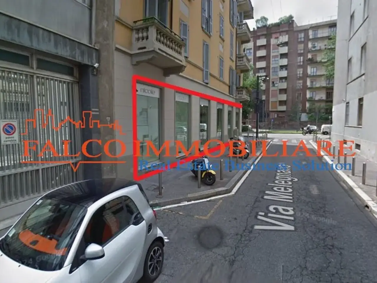 Negozio in Viale Beatrice d'Este 7, Milano, {3} - Foto 2