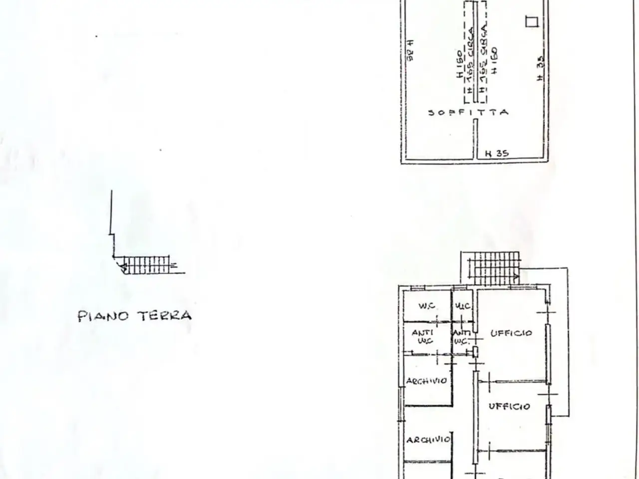 Negozio in Pesciatina 111, Capannori, {3} - Planimetria 1