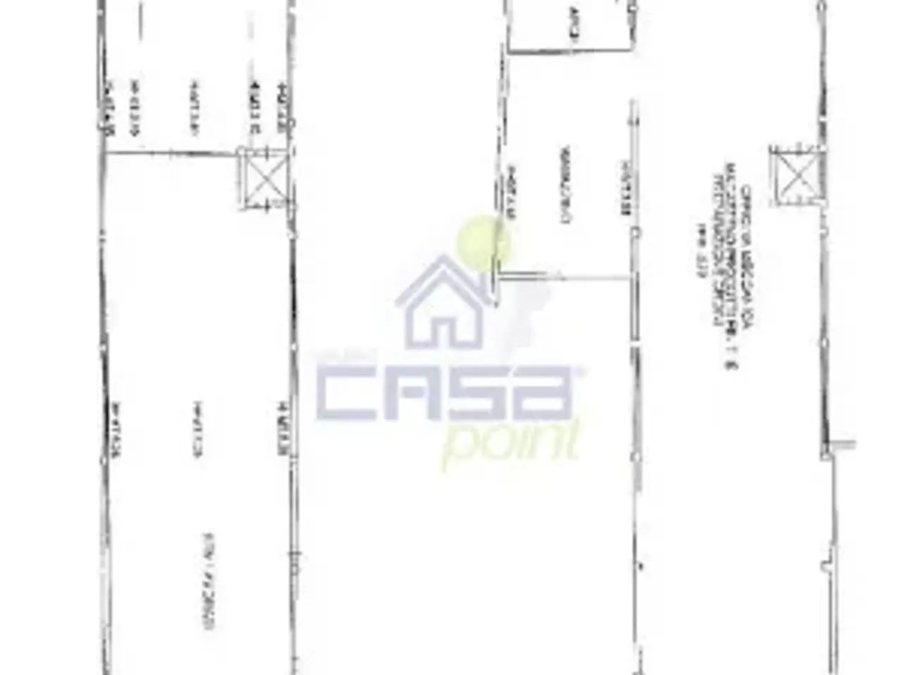 Capannone in Via Grande 3, Poviglio, {3} - Planimetria 1