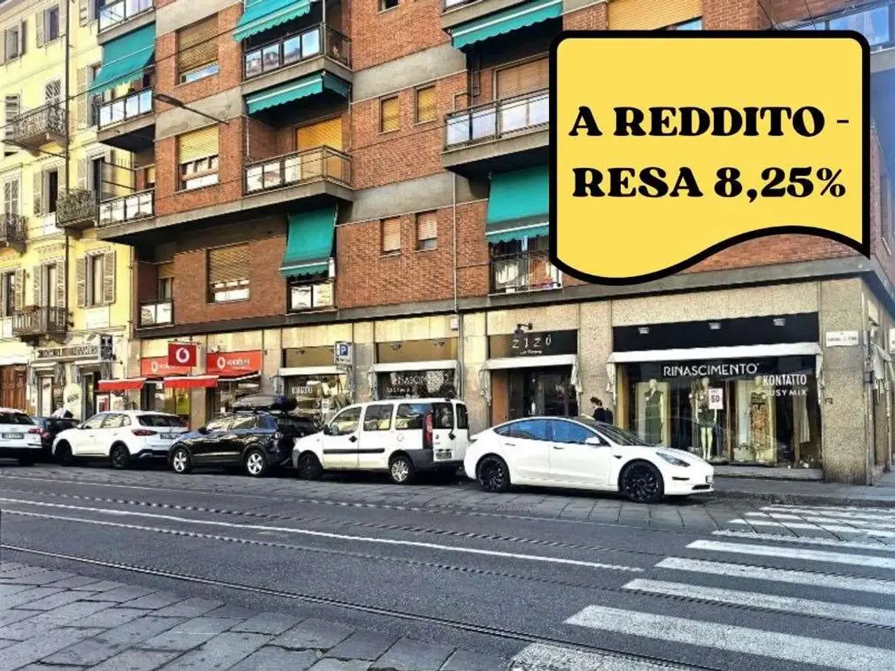 Negozio in Via Madama Cristina 23, Torino, {3} - Foto 1