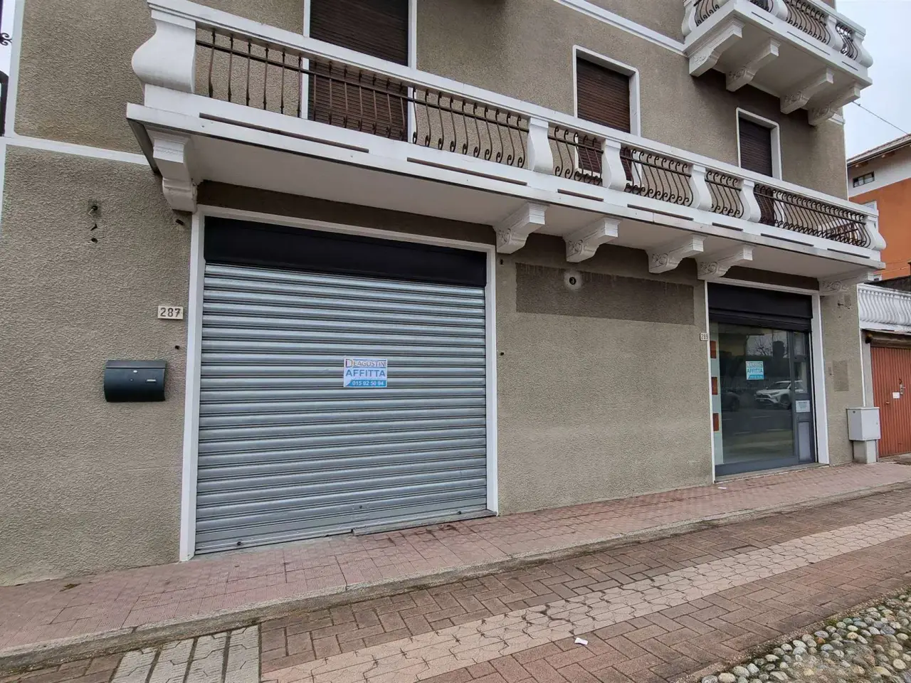 Negozio in 287 Via Martiri della Libertà, Cossato, Piemonte, 13836, Italy, Cossato, {3} - Foto 1
