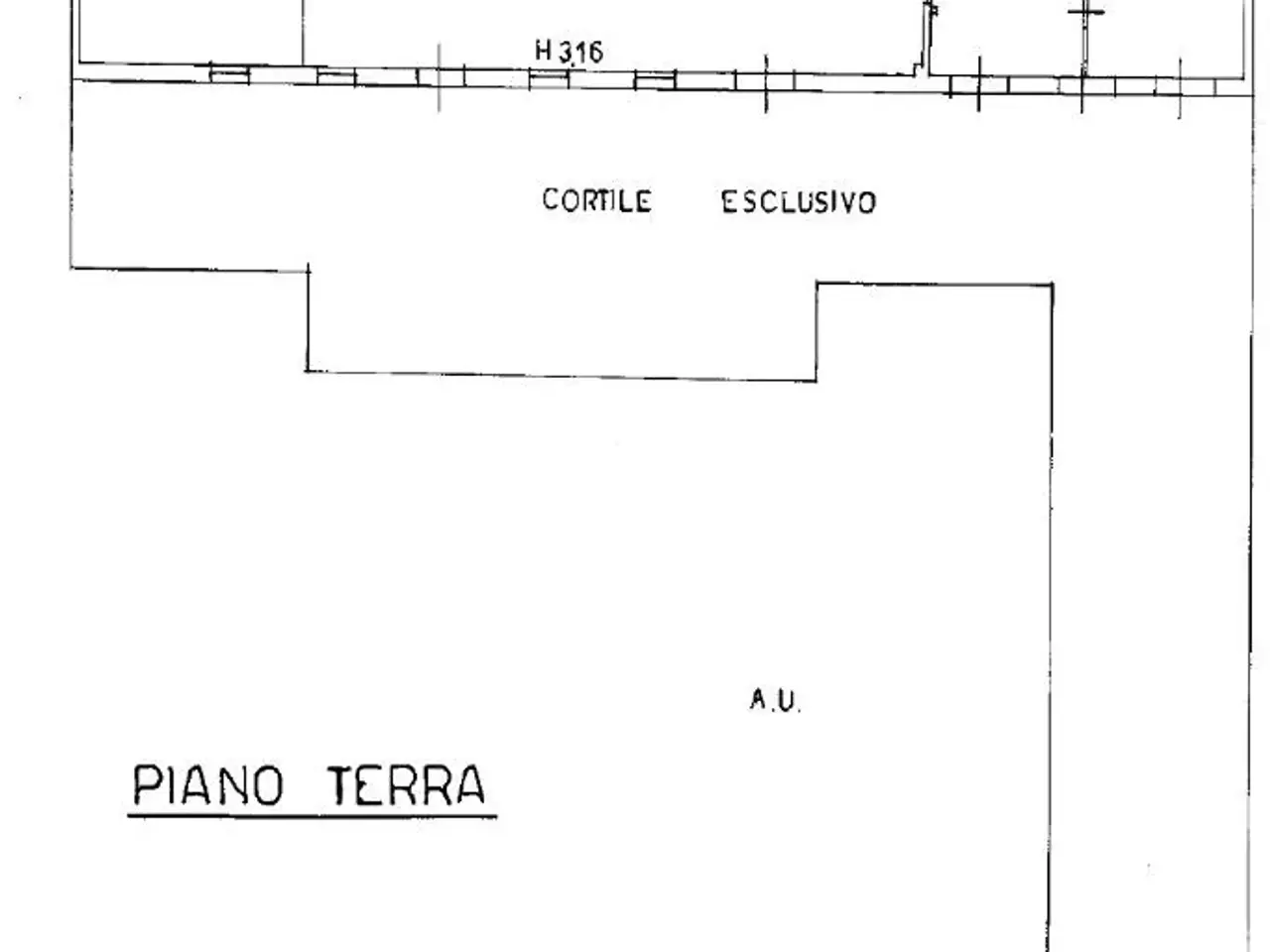 Magazzino in Via Gianbattista Pagani 8, Brescia, {3} - Planimetria 1