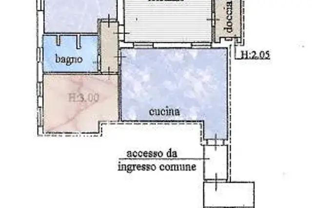 main planimetry real estate image