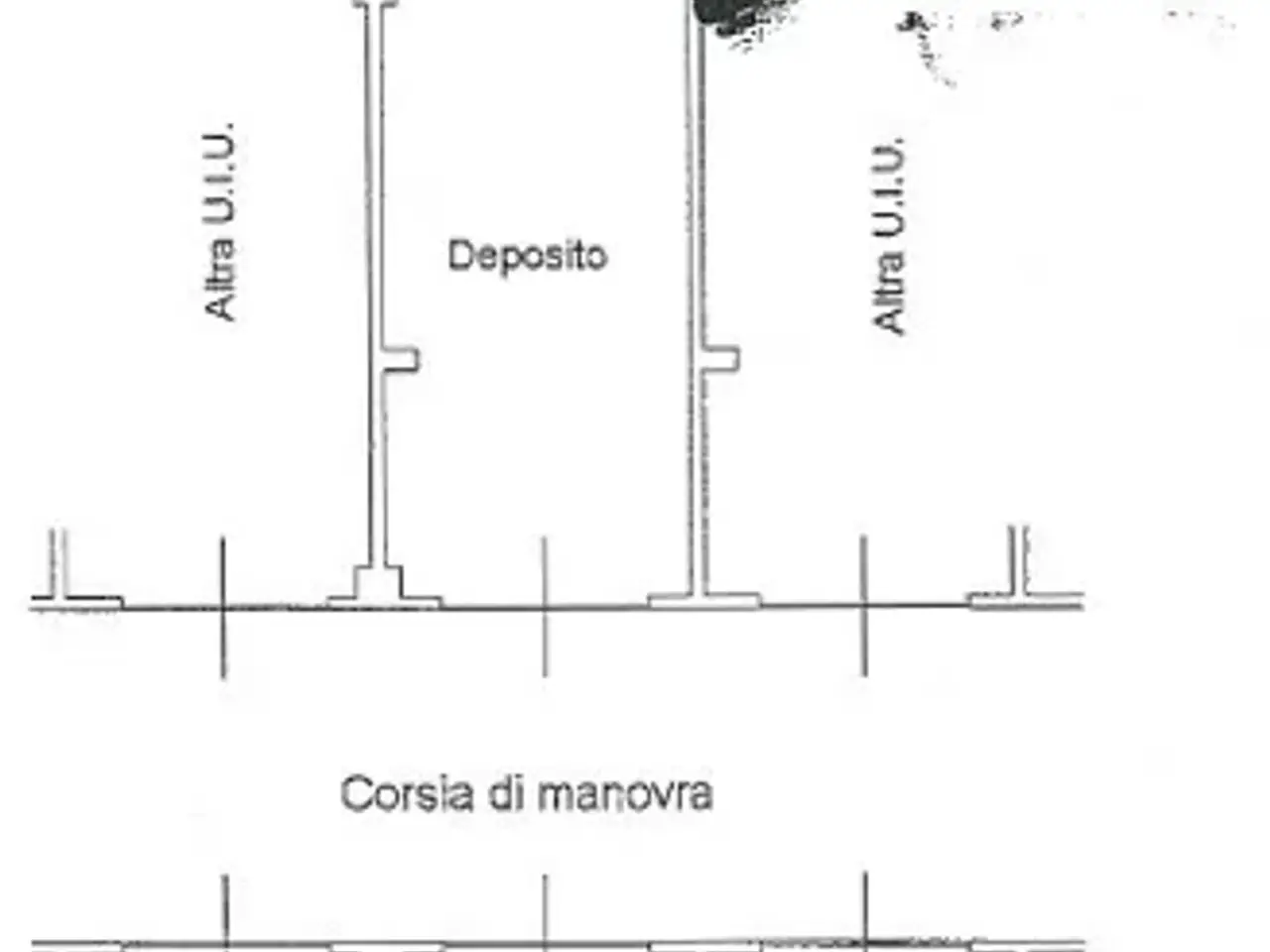 Magazzino in Via Perosi, Bari, {3} - Planimetria 1