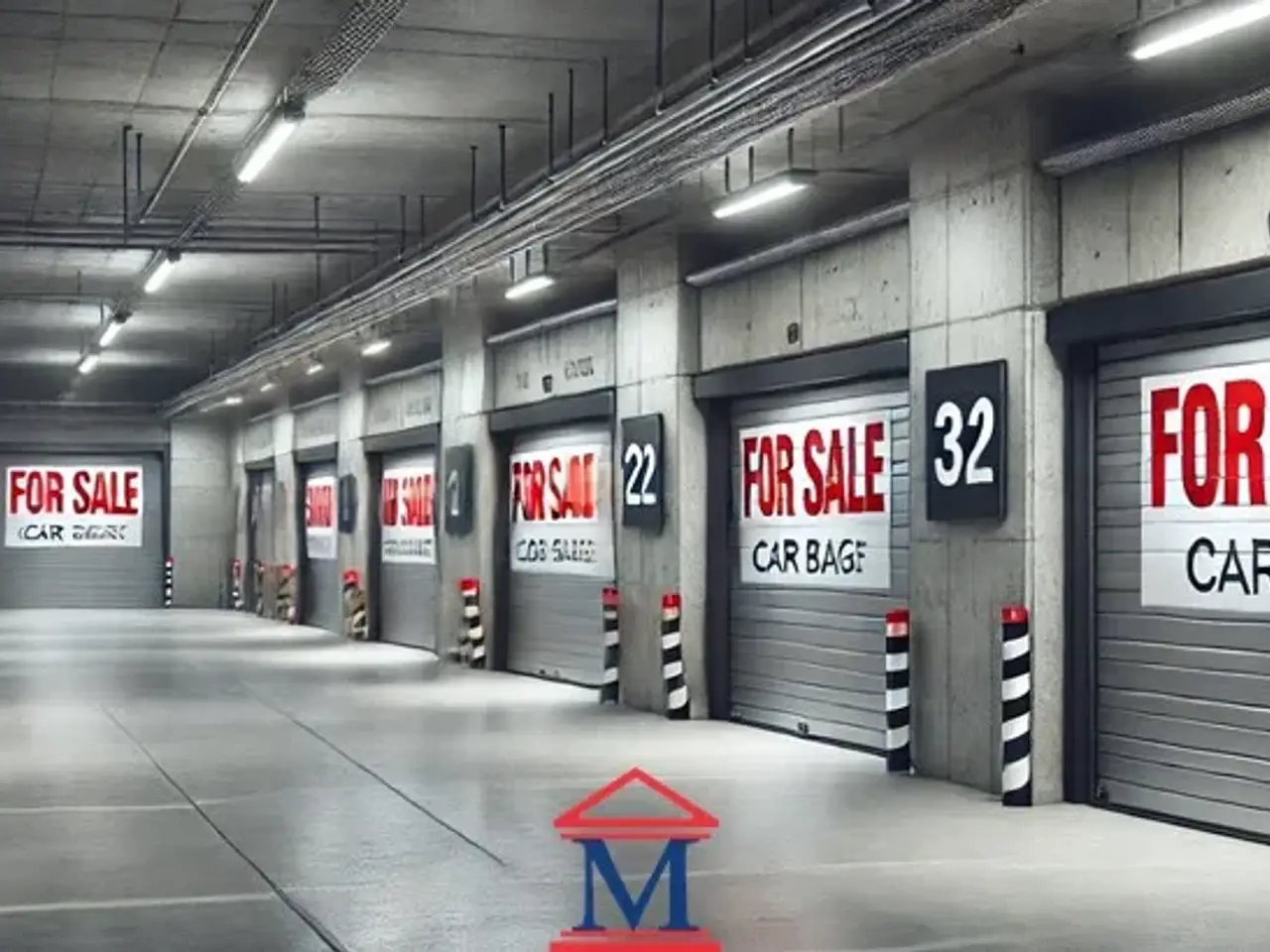 Garage in Strada alla Trucca, Bergamo, {3} - Foto 1