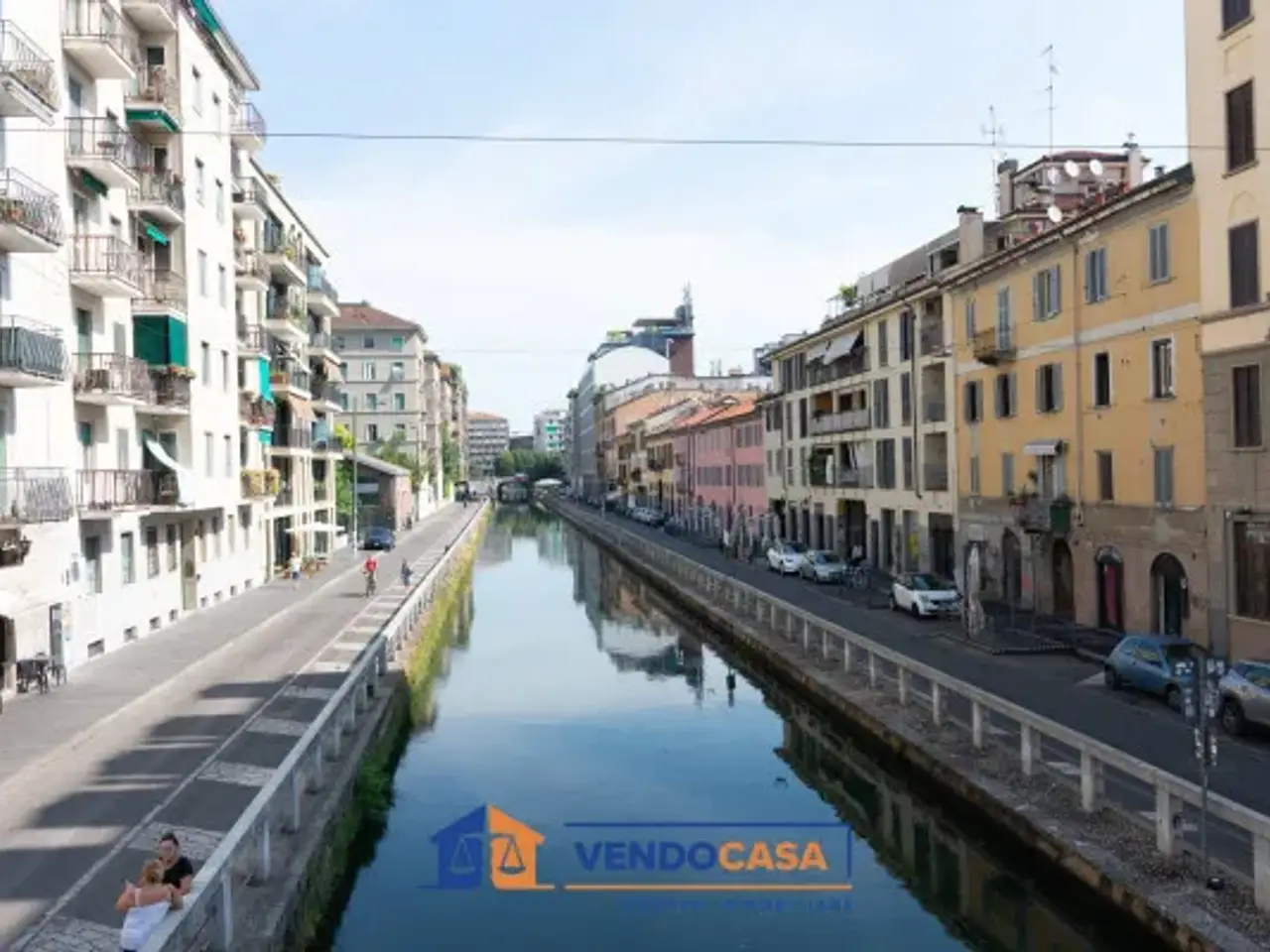 Negozio in Via Cardinale Ascanio Sforza 31, Milano, {3} - Foto 1