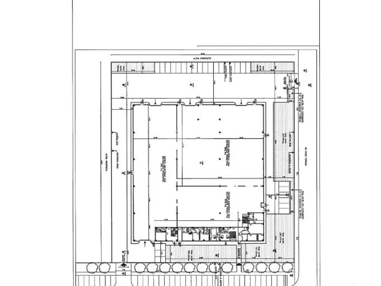 Capannone in Via Bugatti 11, Moncalieri, {3} - Planimetria 1