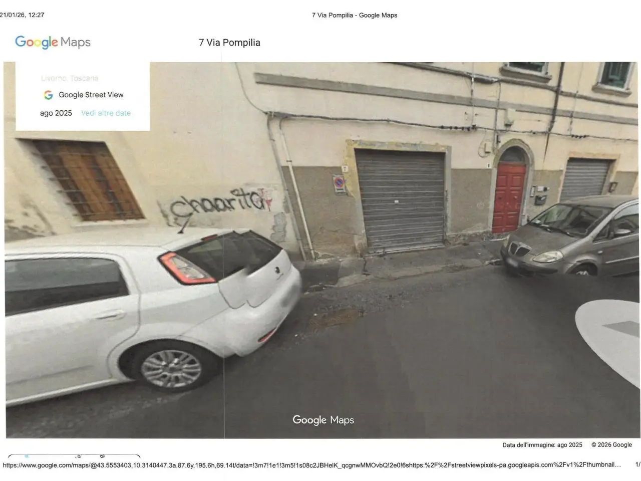 Magazzino in , Livorno, {3} - Foto 1