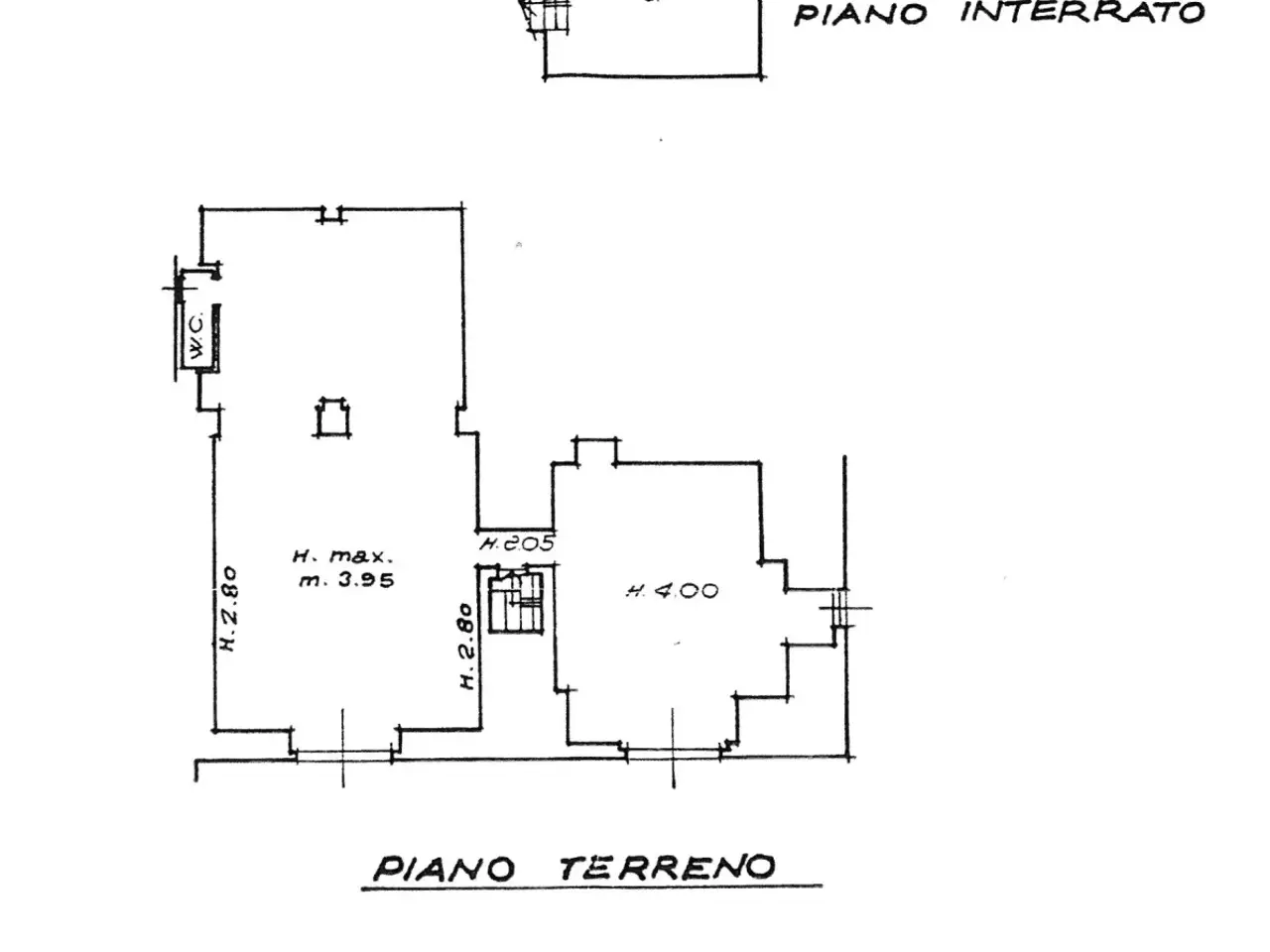 Negozio in Piazza del Duomo, Prato, {3} - Planimetria 1