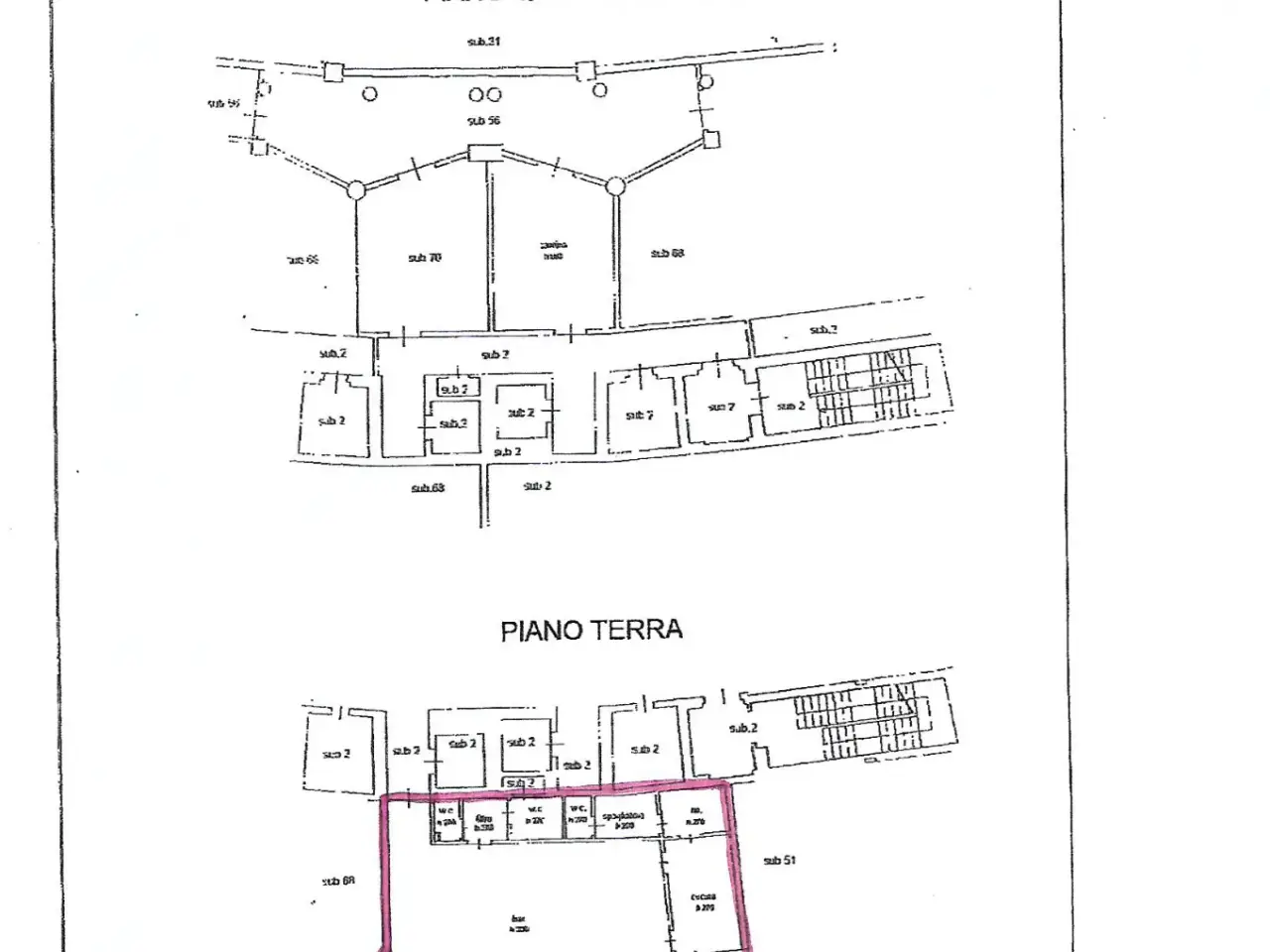 Negozio in Via Enrico Fermi, Mantova, {3} - Planimetria 1