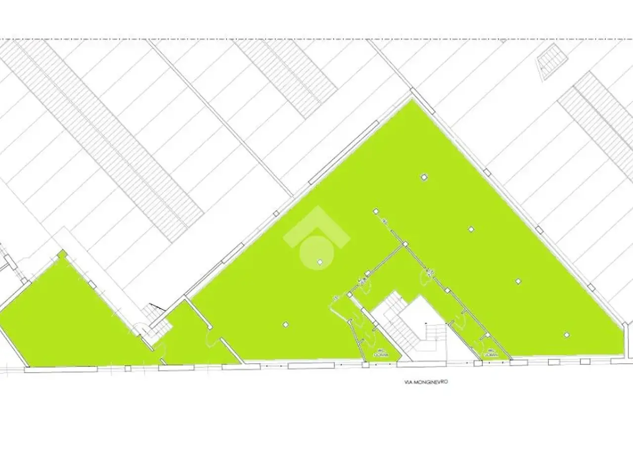Laboratorio in Via Monginevro 280, Torino, {3} - Planimetria 1