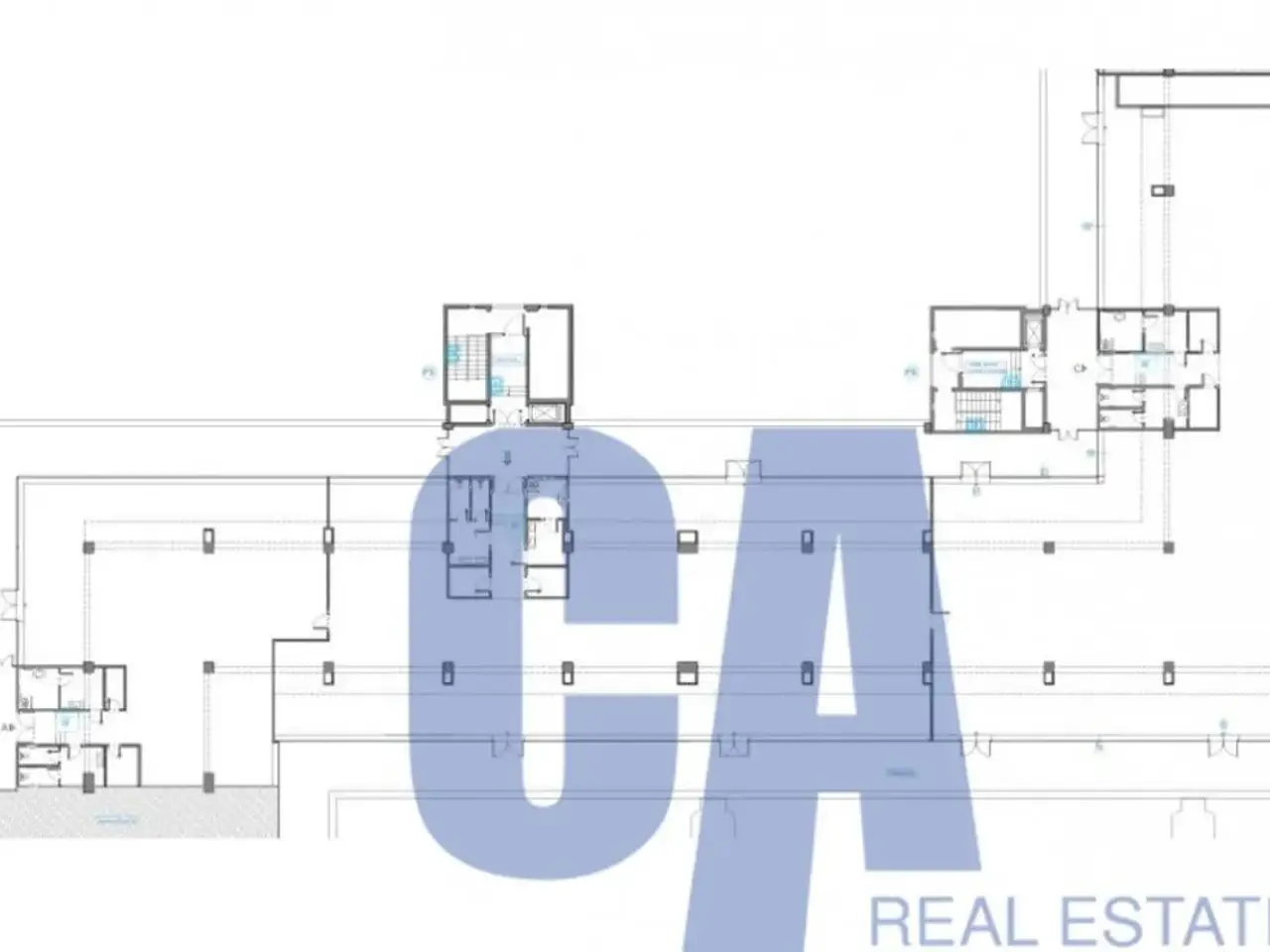 Ufficio in Strada Milano Fiori, Assago, {3} - Planimetria 1