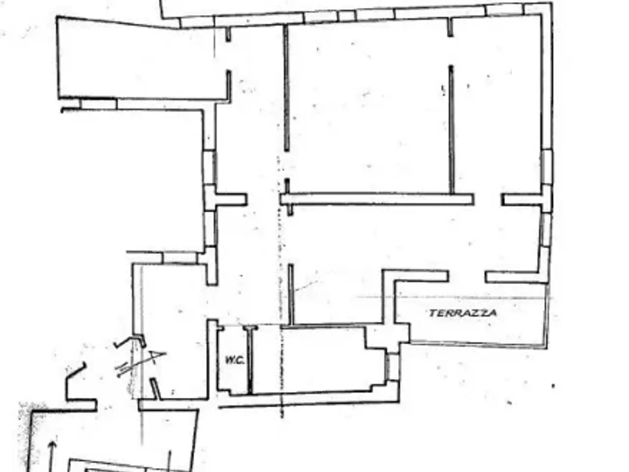 Ufficio in Fondamenta Orseolo, Venezia, {3} - Planimetria 1