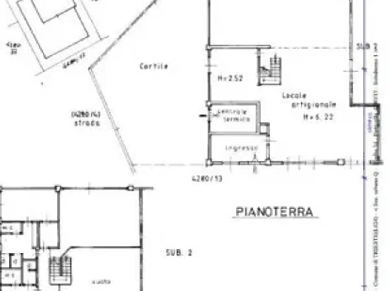 Capannone in Via Carlo Errera 8, Trieste, {3} - Planimetria 1