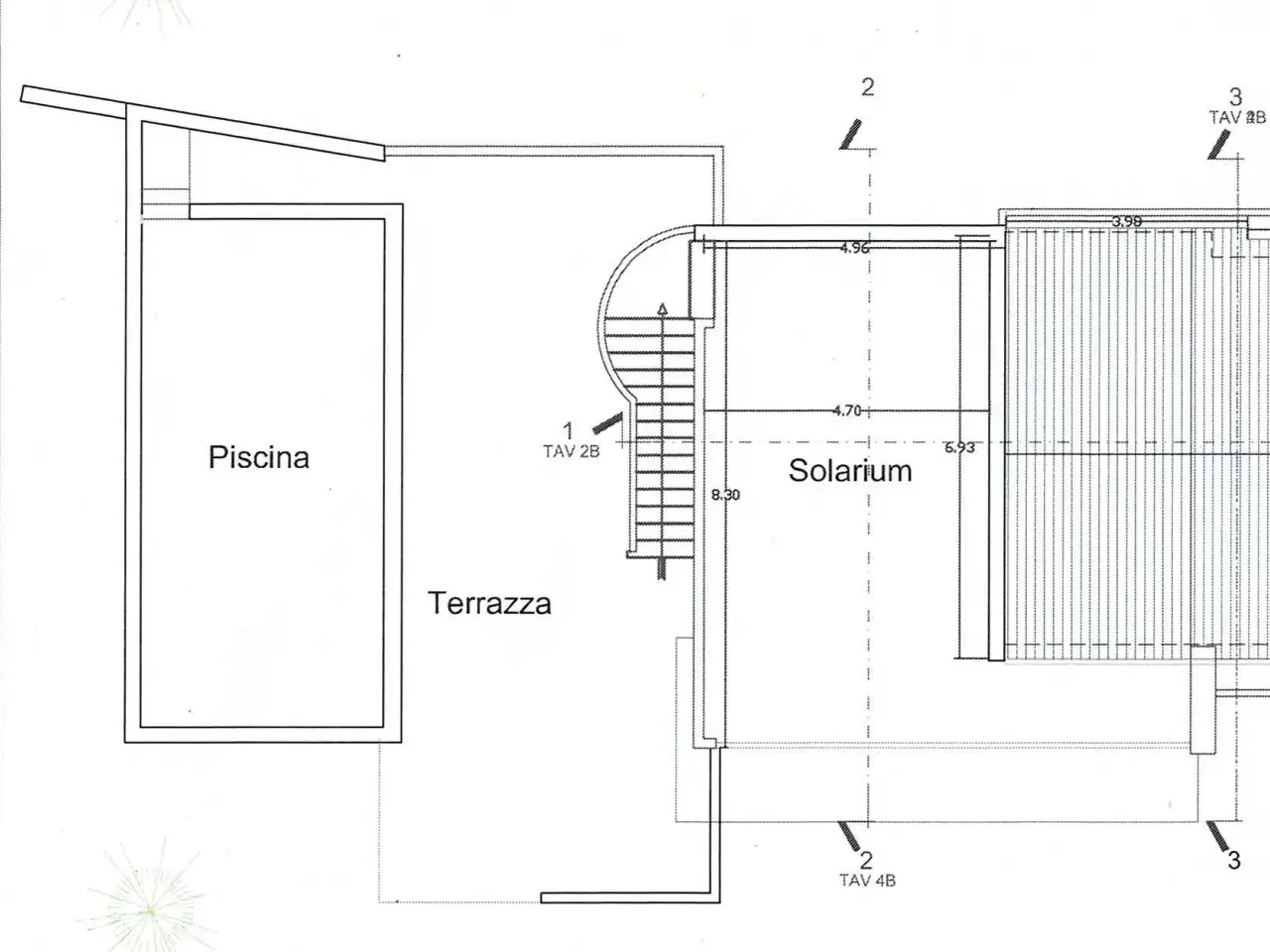 Villa in vendita, Ia delle Vitialle 8, Capannori - Planimetria 1