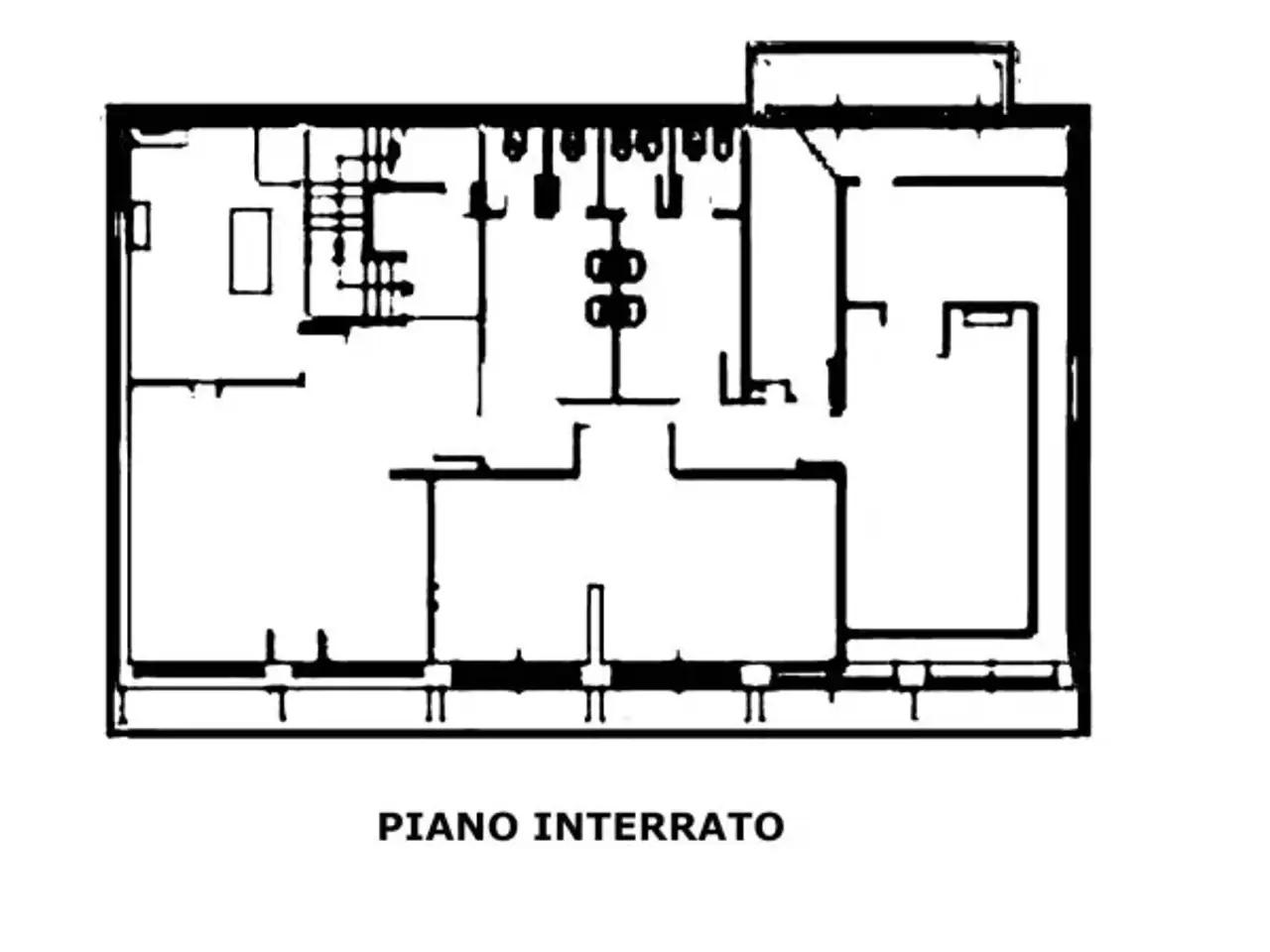 Ufficio in Via Cremona 82-84 82-84, Brescia, {3} - Planimetria 1