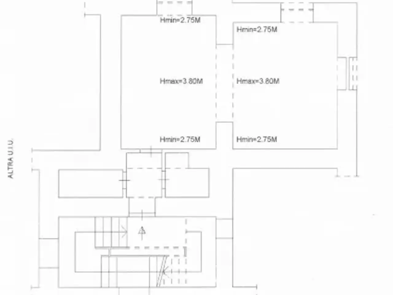 Magazzino in Viale Maria Cristina di Savoia, Napoli, {3} - Planimetria 1