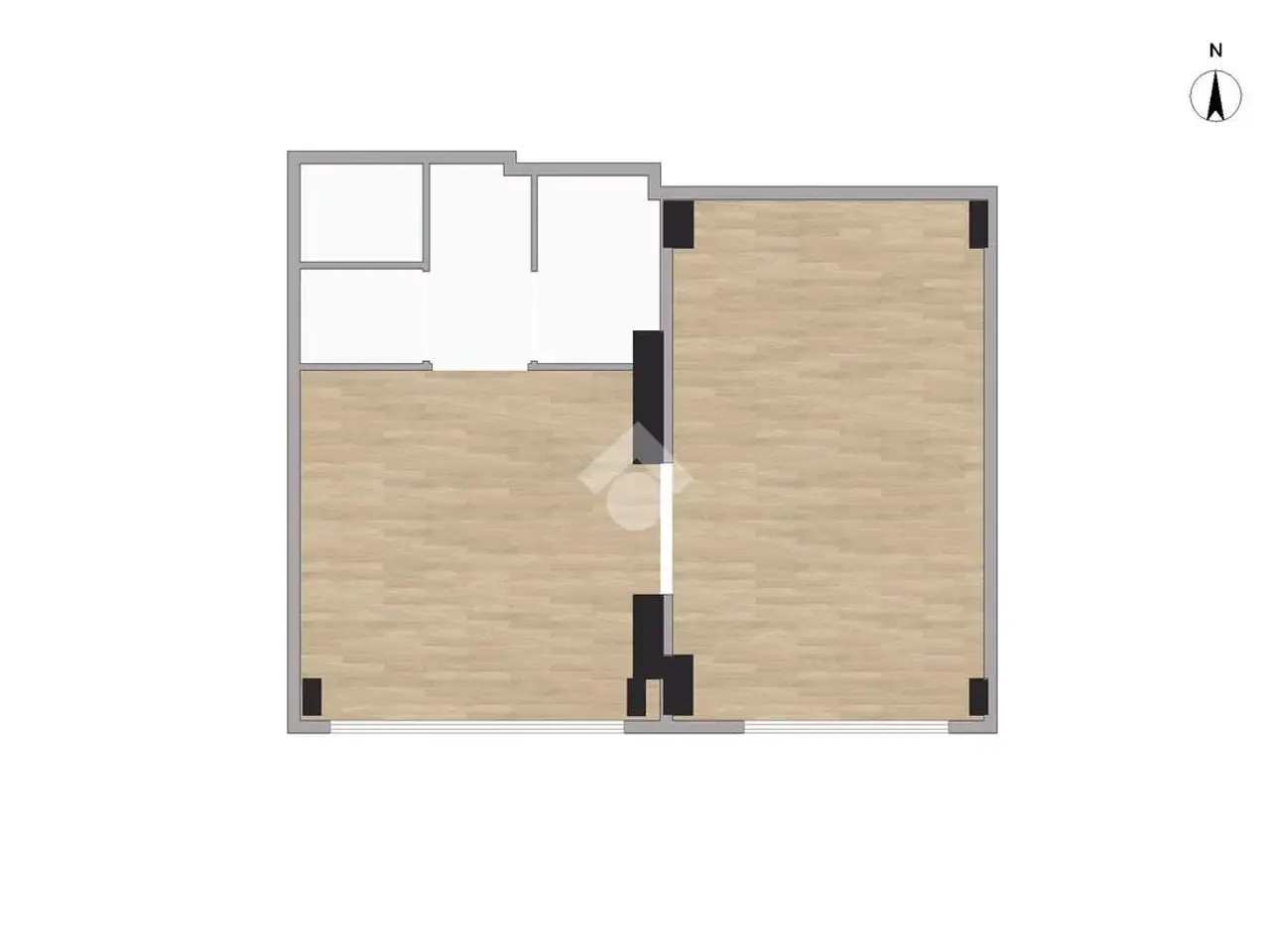 Negozio in Via Solferino 11, Cremona, {3} - Planimetria 1